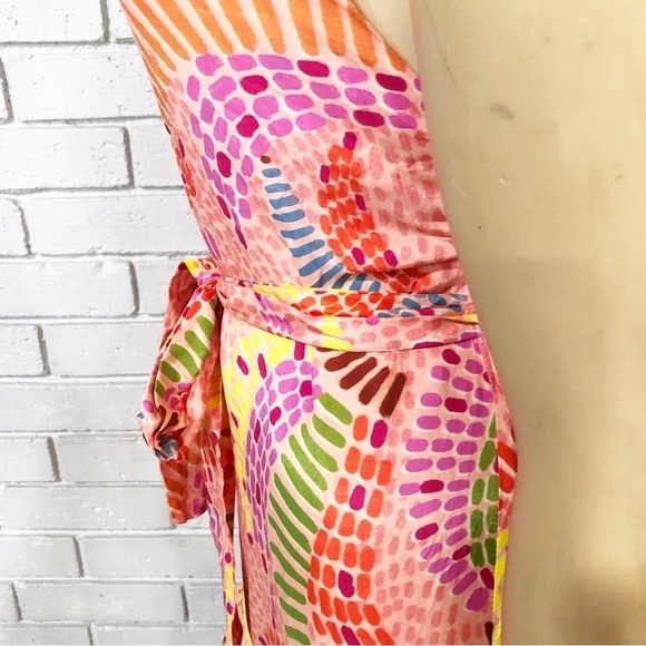 Farm Rio Women’s Mixed Prints Tiered Maxi Dress - Picture 7 of 15